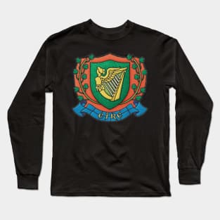 Eíre Patch Style Long Sleeve T-Shirt